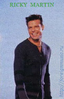 Ricky Martin